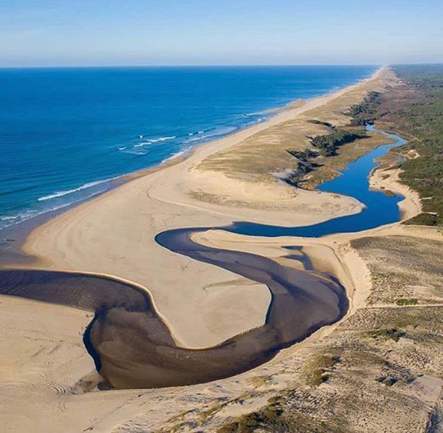 Le Hameau Des Vagues 4-5 Pers Piscines Et Nature A Moliets Dış mekan fotoğraf
