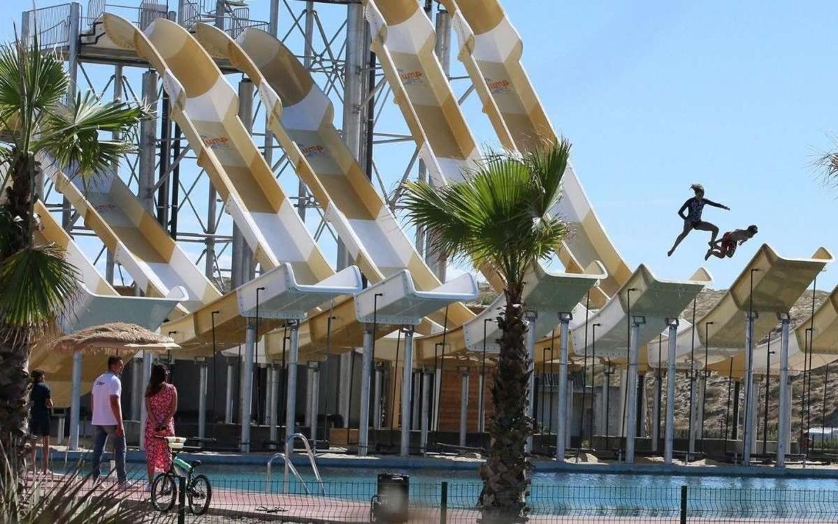 Le Hameau Des Vagues 4-5 Pers Piscines Et Nature A Moliets Dış mekan fotoğraf