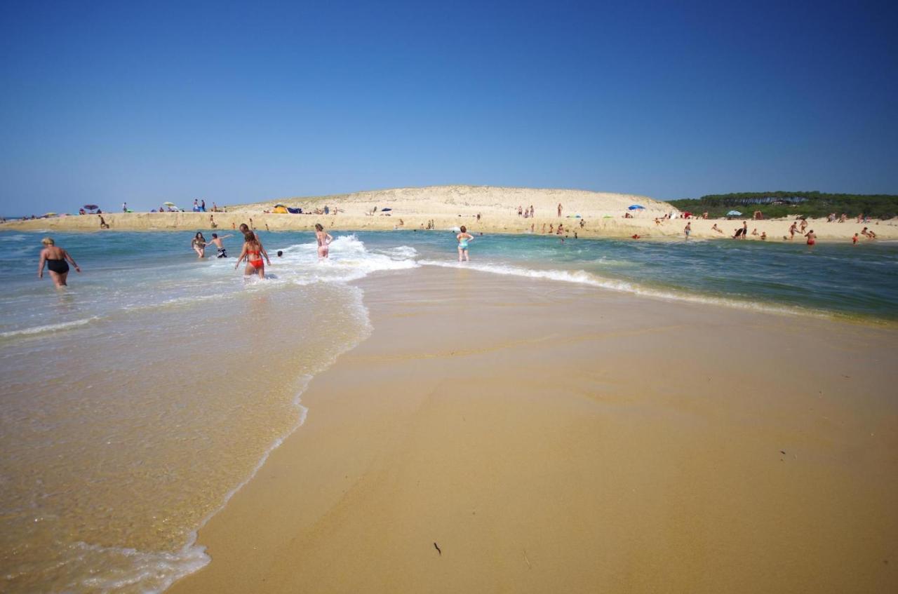 Le Hameau Des Vagues 4-5 Pers Piscines Et Nature A Moliets Dış mekan fotoğraf